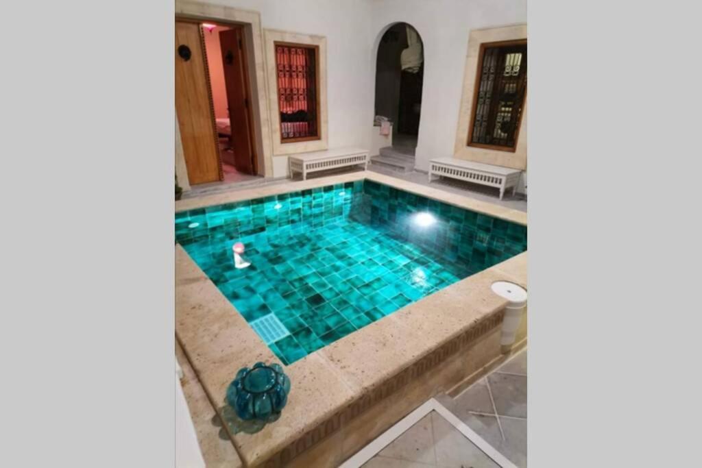 Ferienwohnung Dar El Halfaouine Tunis Exterior foto
