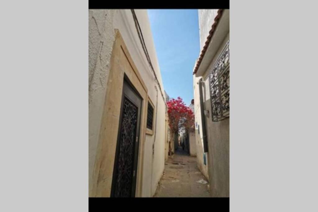 Ferienwohnung Dar El Halfaouine Tunis Exterior foto