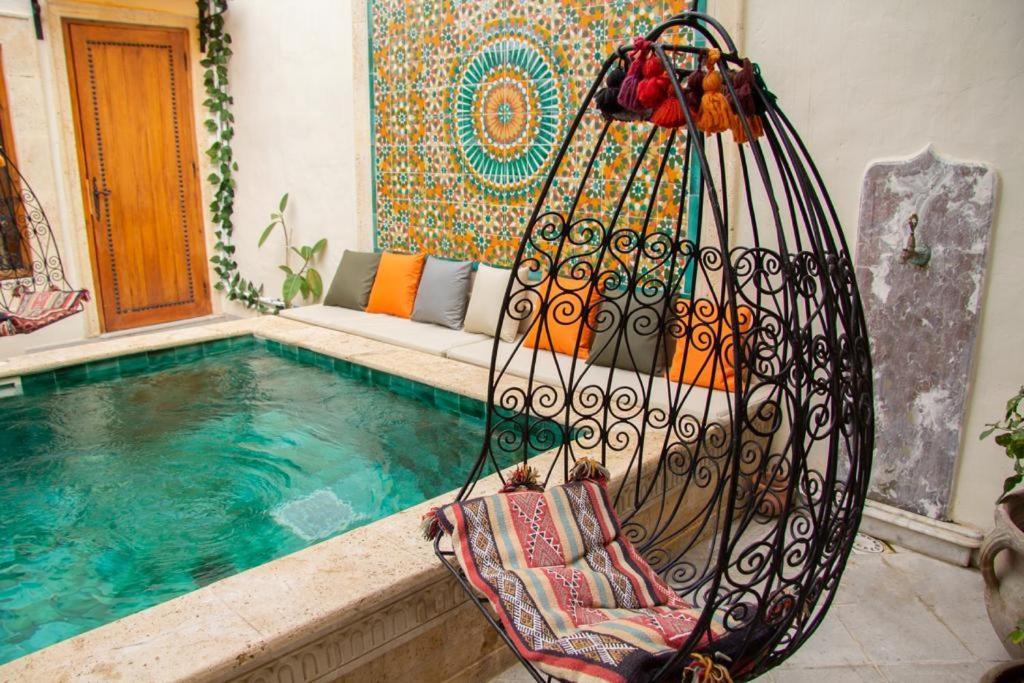 Ferienwohnung Dar El Halfaouine Tunis Exterior foto