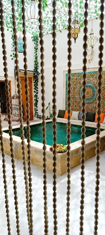 Ferienwohnung Dar El Halfaouine Tunis Exterior foto