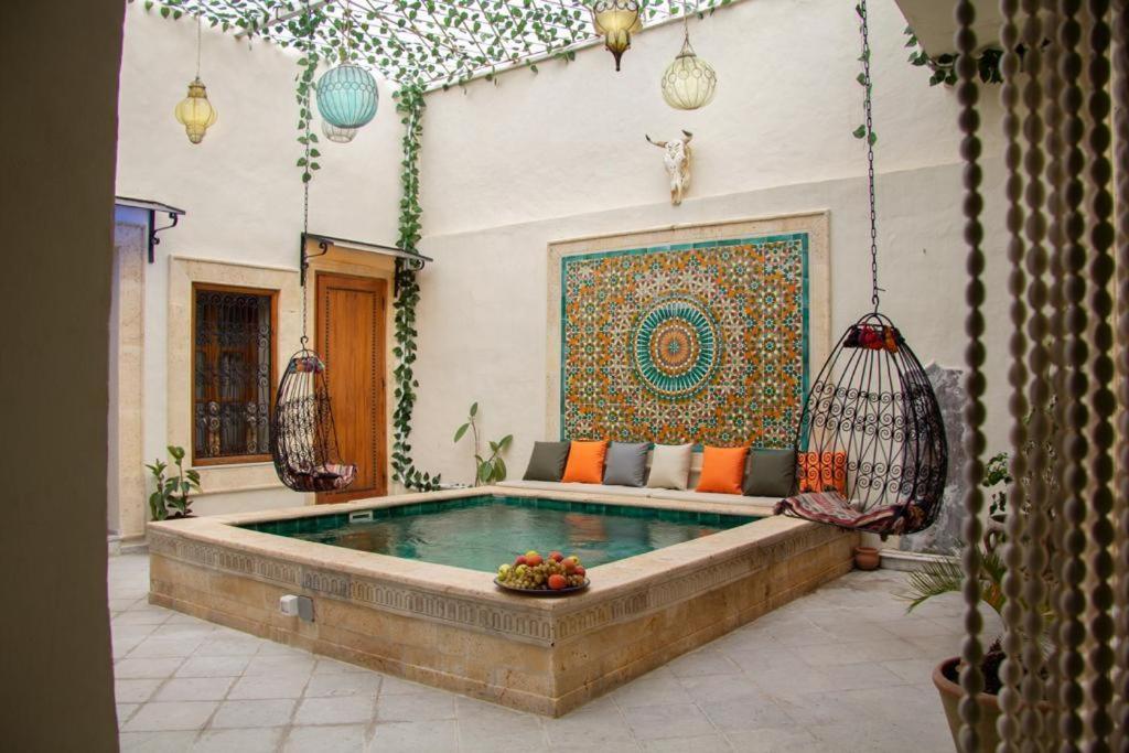 Ferienwohnung Dar El Halfaouine Tunis Exterior foto